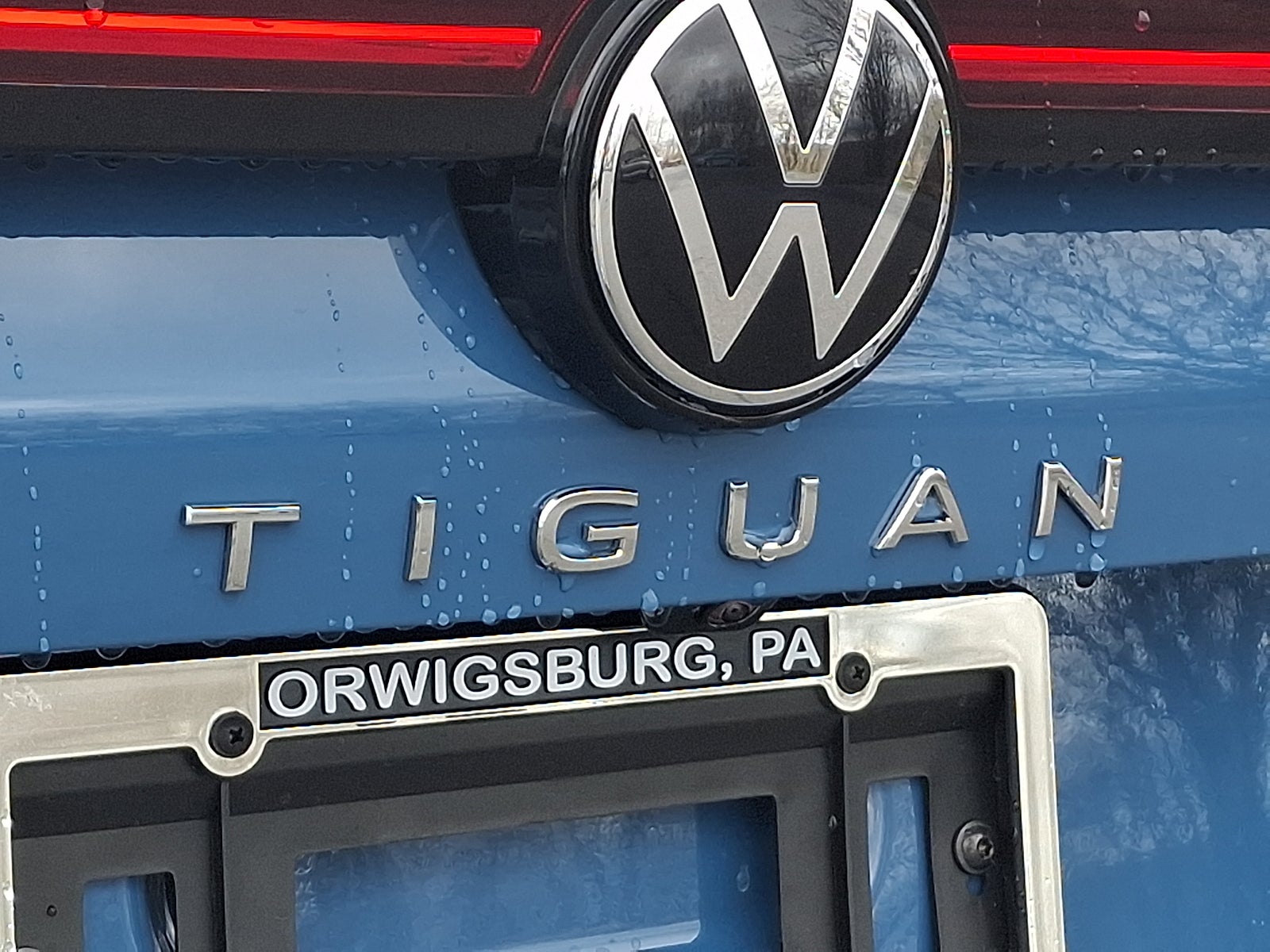 2026 Volkswagen Tiguan SE