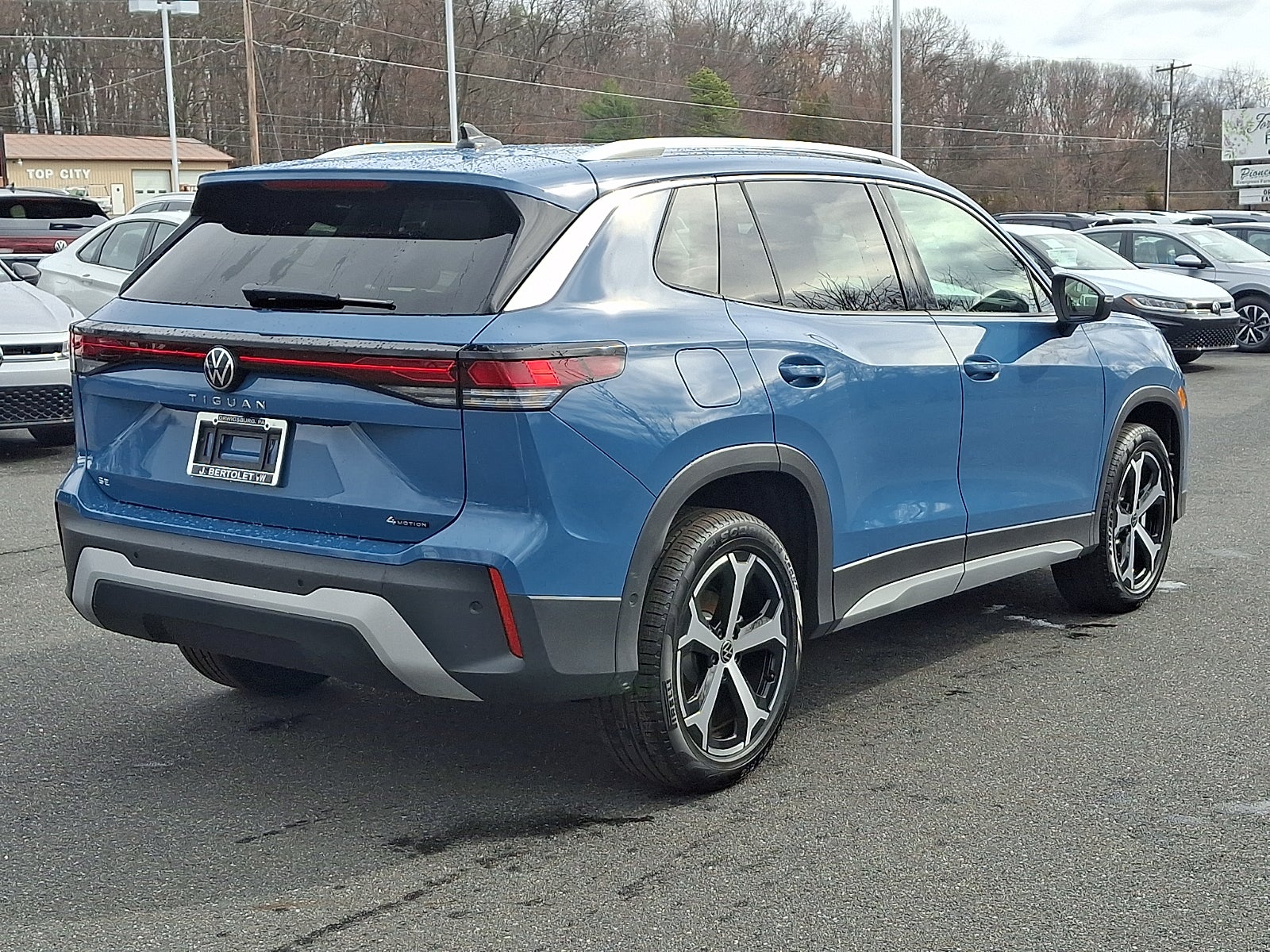 2026 Volkswagen Tiguan SE