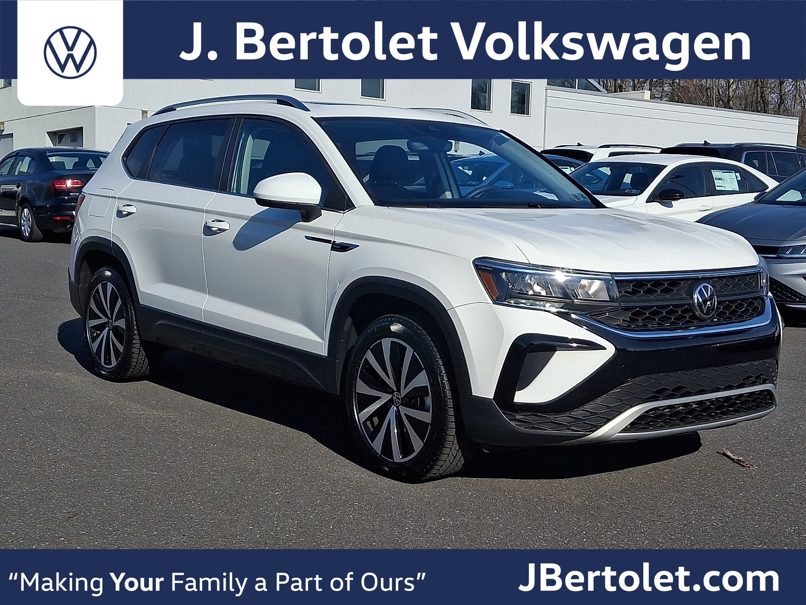 2023 Volkswagen Taos 1.5T SE