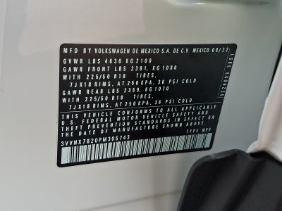 2023 Volkswagen Taos 1.5T SE