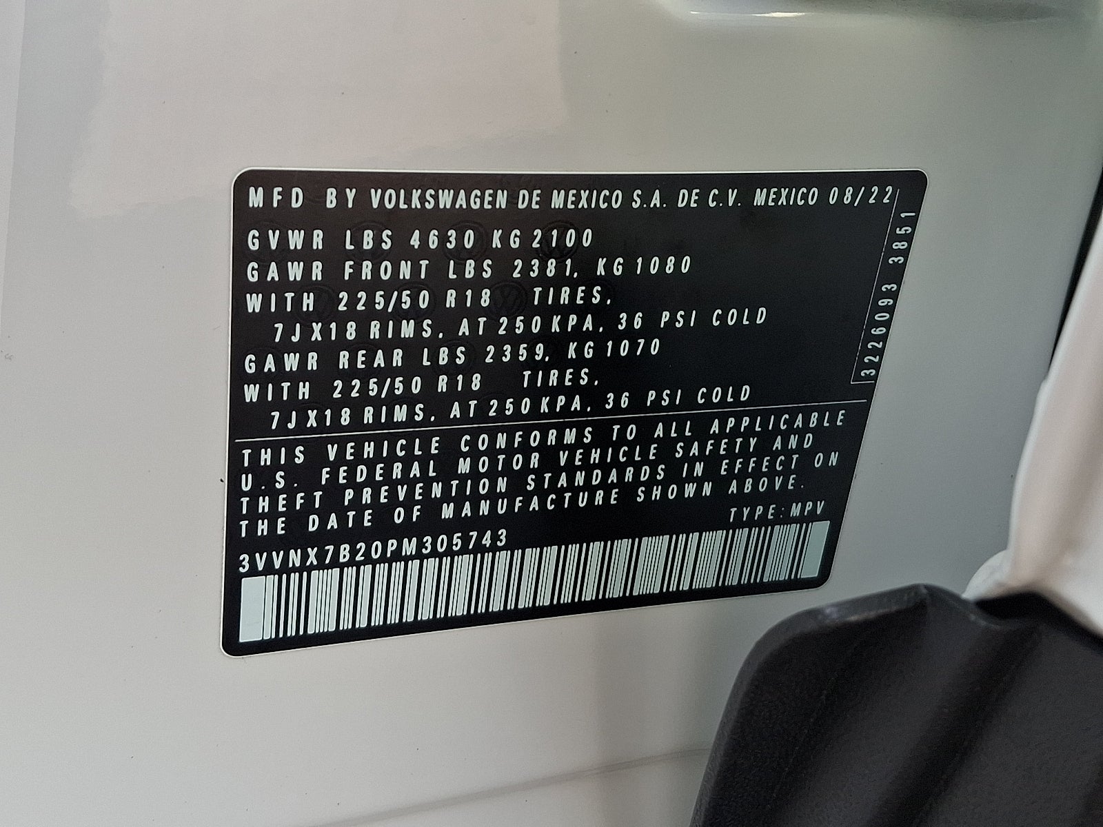 2023 Volkswagen Taos 1.5T SE