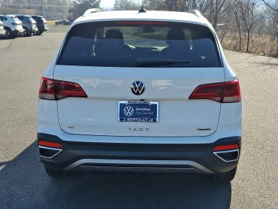 2023 Volkswagen Taos 1.5T SE