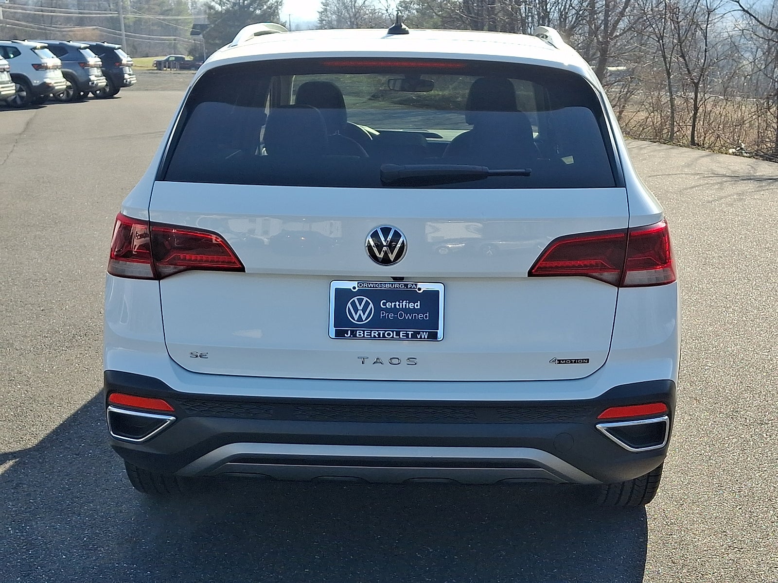 2023 Volkswagen Taos 1.5T SE