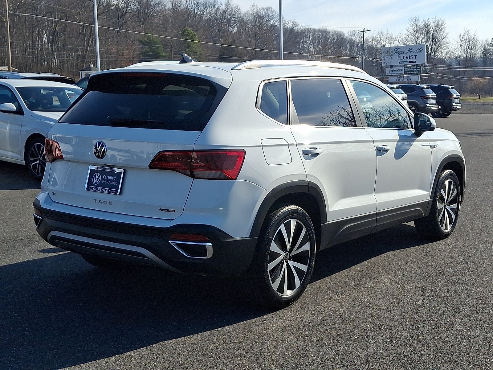 2023 Volkswagen Taos 1.5T SE