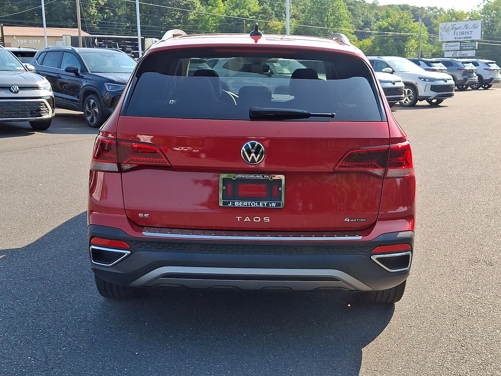 2023 Volkswagen Taos 1.5T SE