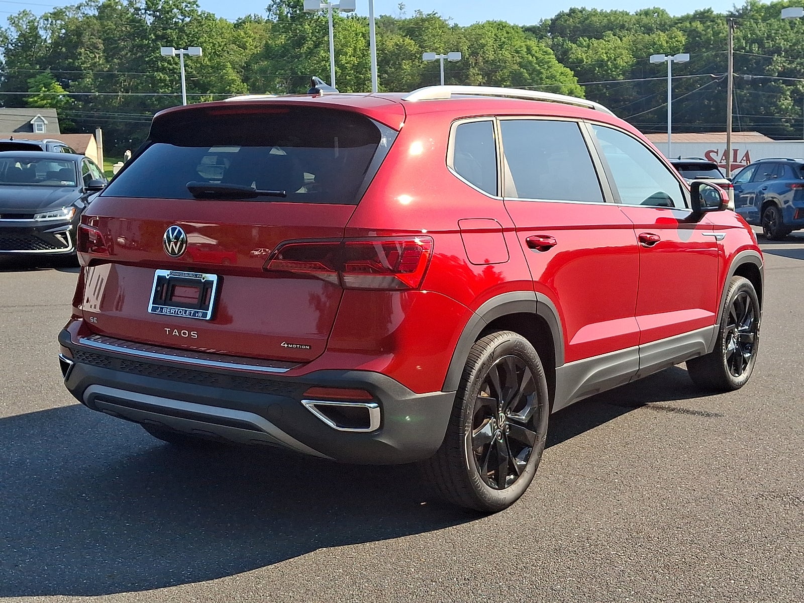 2023 Volkswagen Taos 1.5T SE