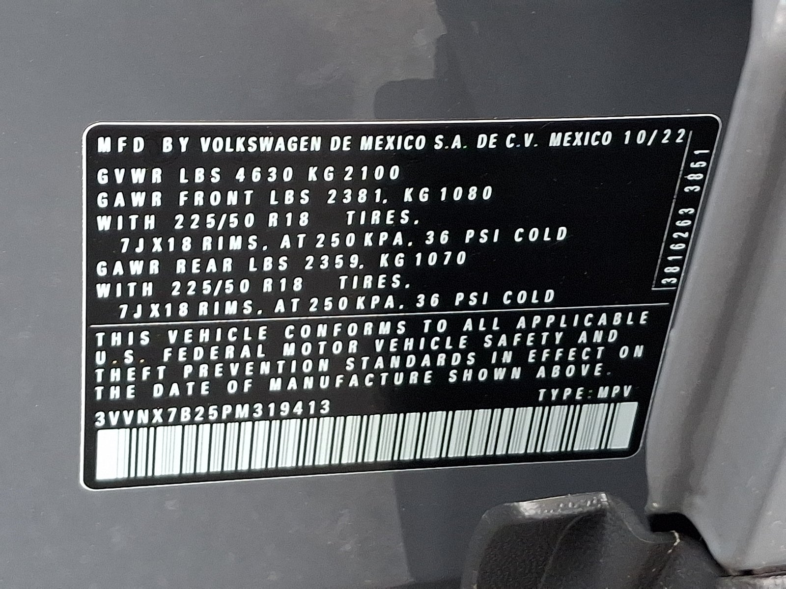 2023 Volkswagen Taos 1.5T SE