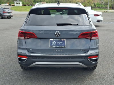 2023 Volkswagen Taos 1.5T SE