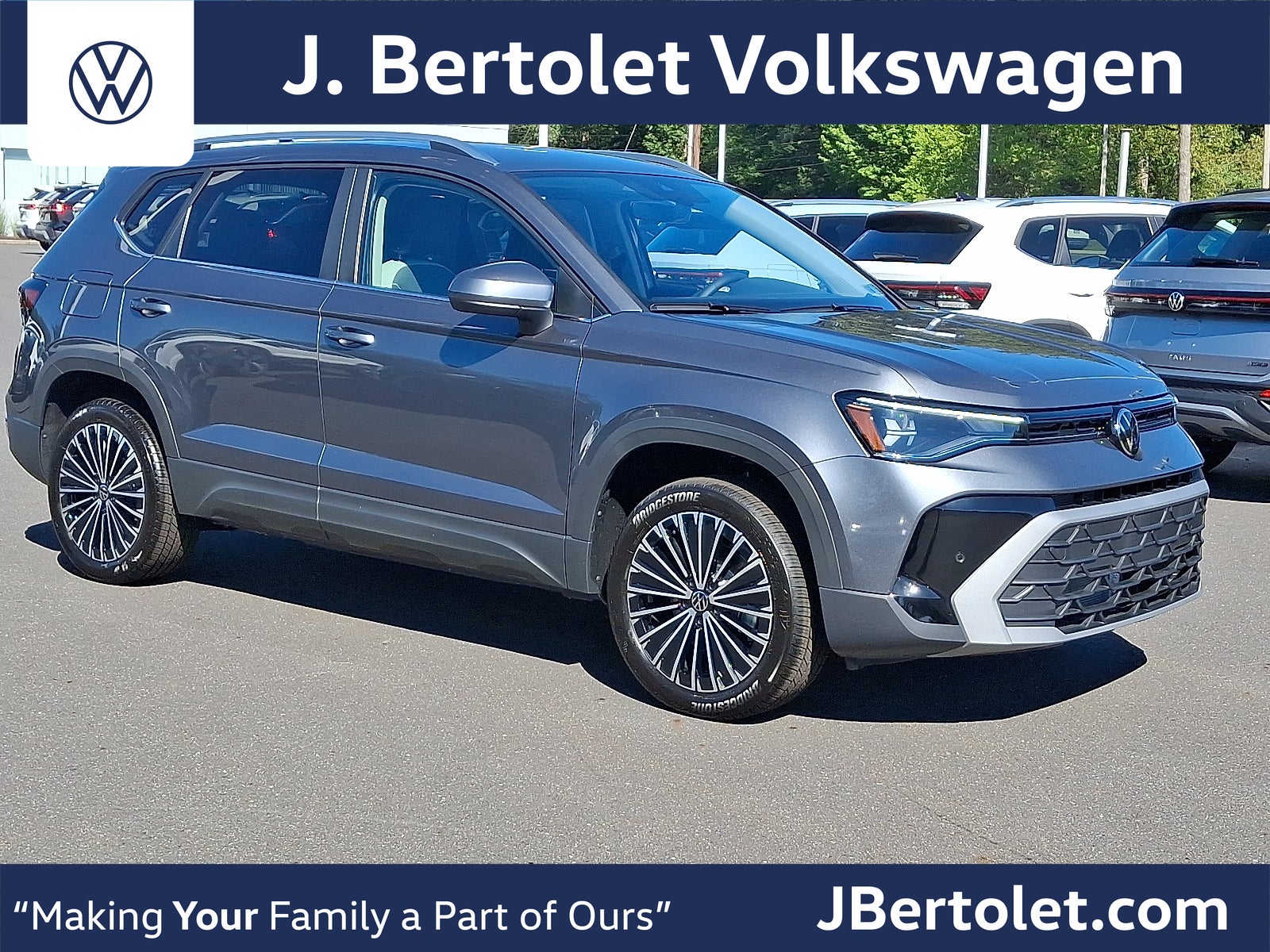 2025 Volkswagen Taos 1.5T SE