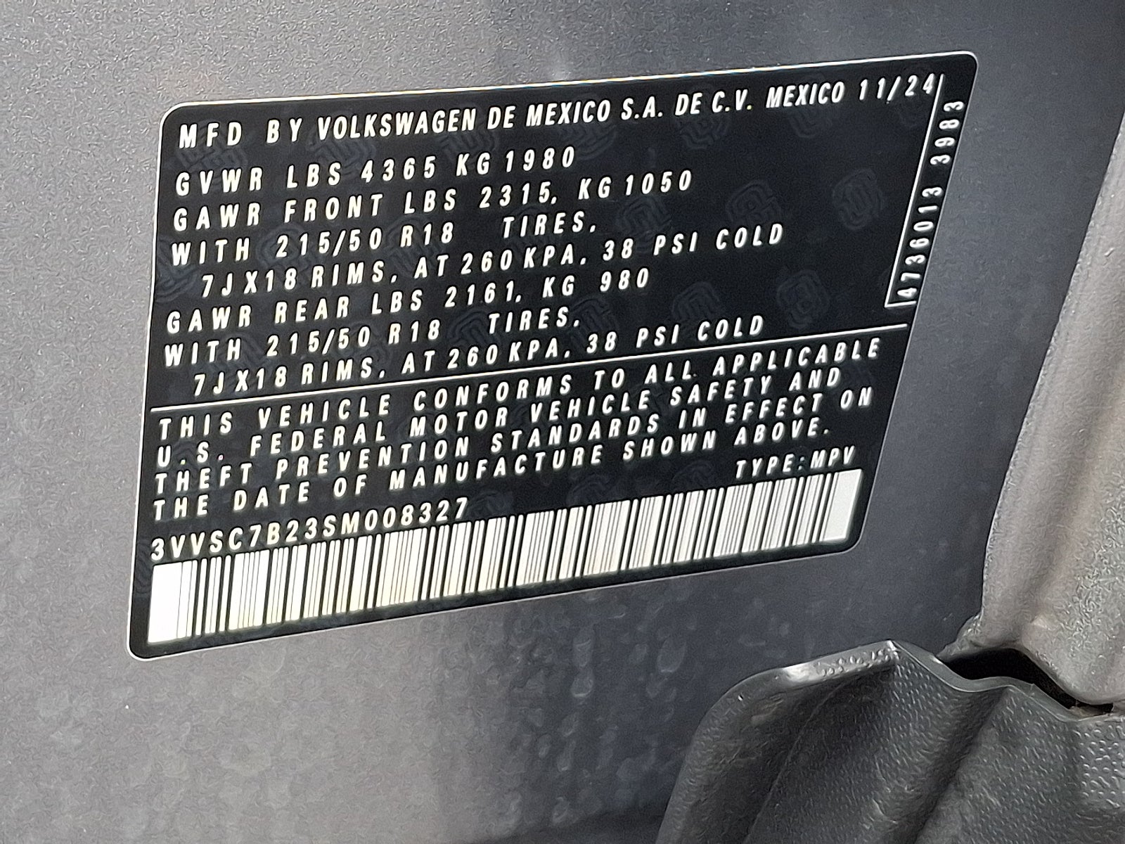 2025 Volkswagen Taos 1.5T SE FWD