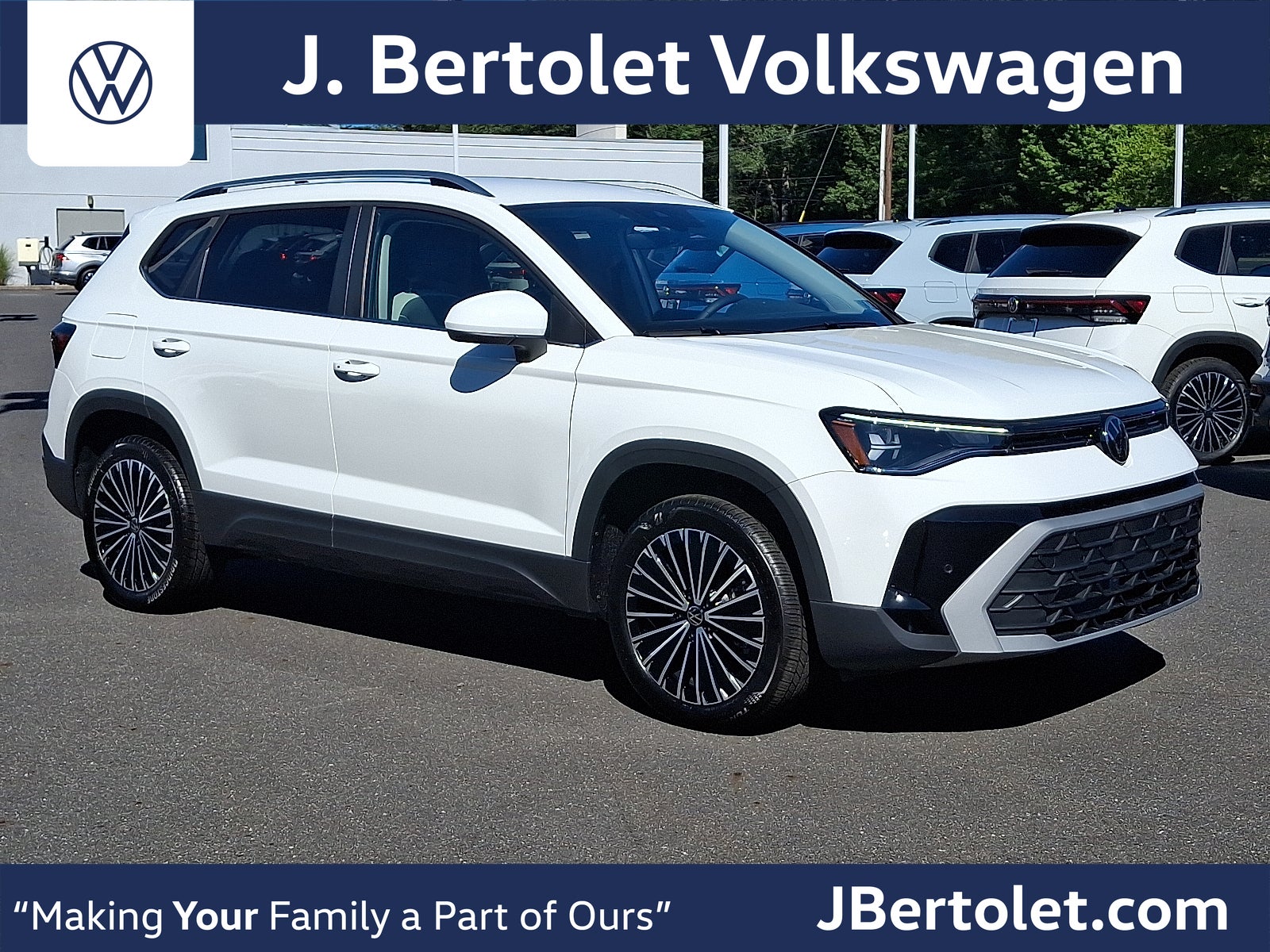 2025 Volkswagen Taos 1.5T SE