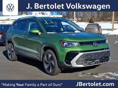 2026 Volkswagen Taos SE