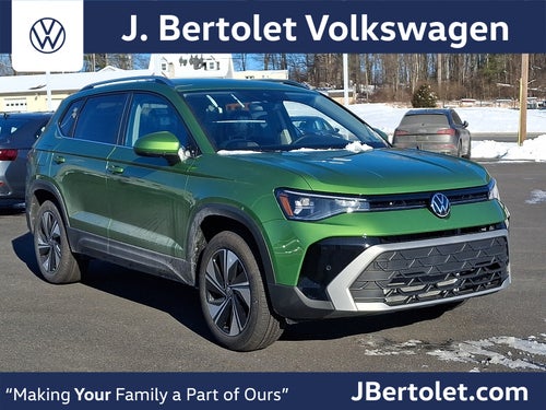 2026 Volkswagen Taos SE