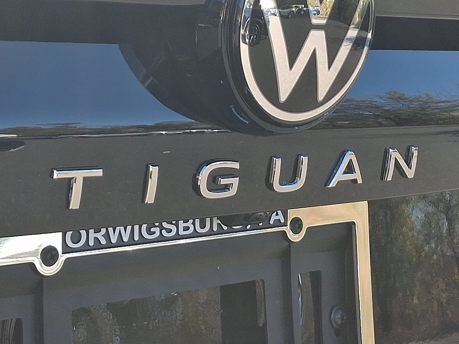 2026 Volkswagen Tiguan SEL R-Line Turbo