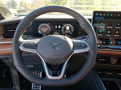 2026 Volkswagen Tiguan SEL R-Line Turbo