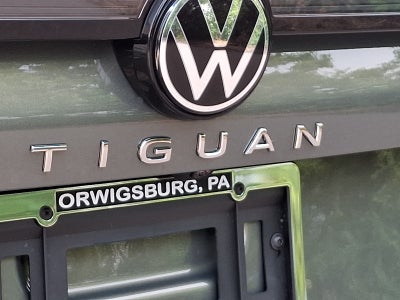 2026 Volkswagen Tiguan SEL R-Line Turbo