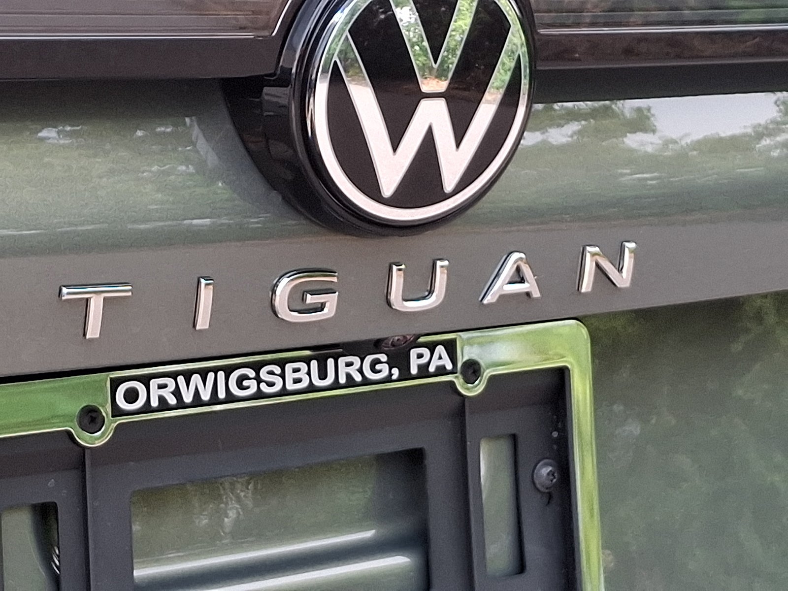 2026 Volkswagen Tiguan SEL R-Line Turbo
