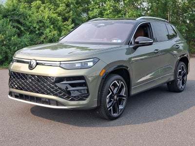 2026 Volkswagen Tiguan SEL R-Line Turbo