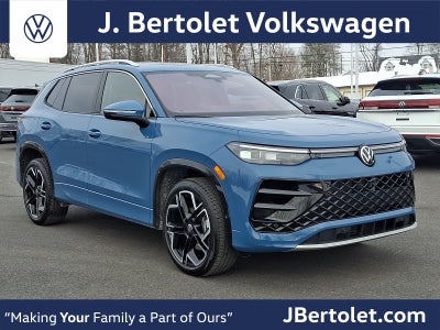 2026 Volkswagen Tiguan SEL R-Line Turbo