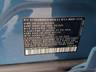 2026 Volkswagen Tiguan SEL R-Line Turbo