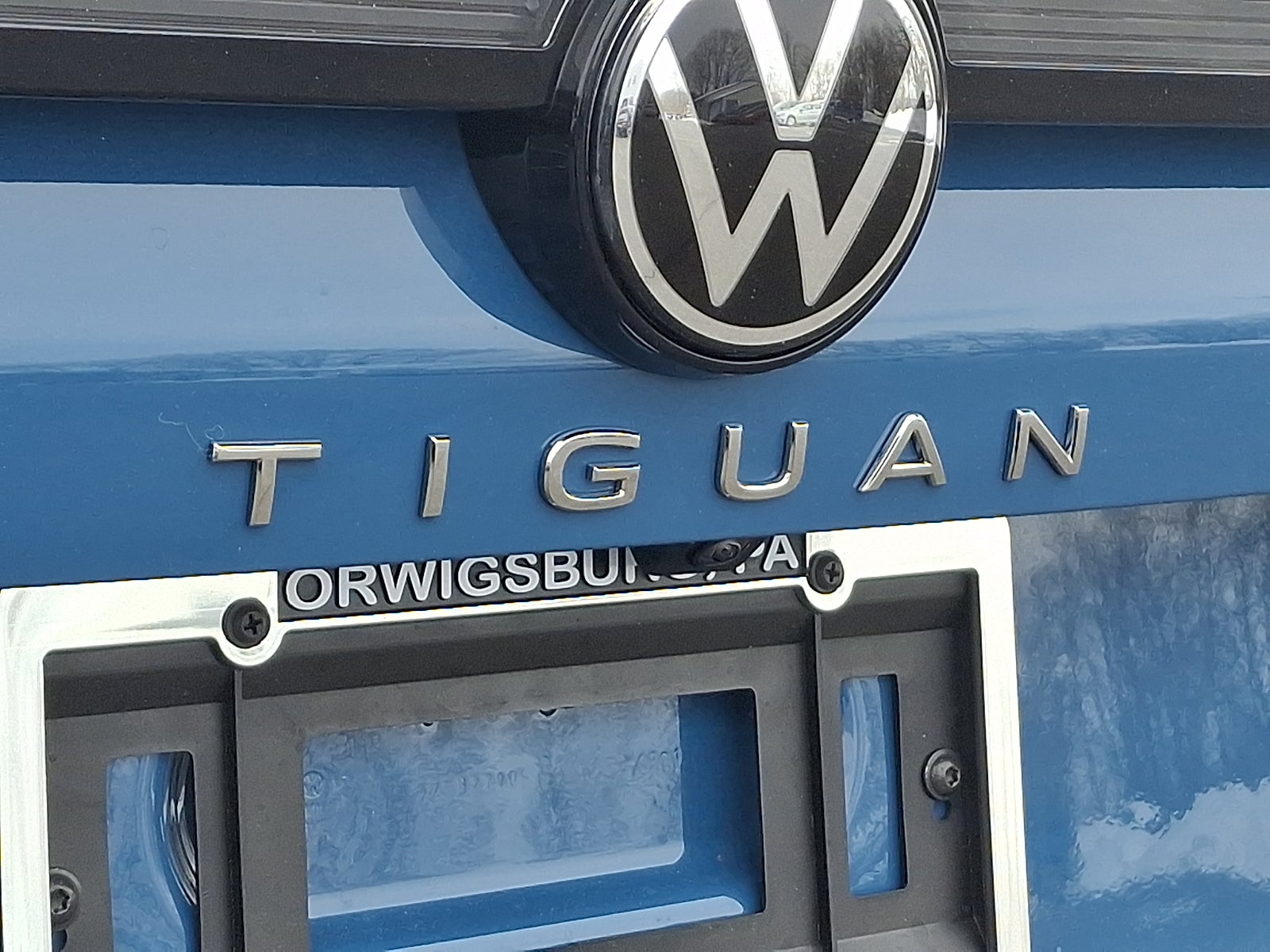 2026 Volkswagen Tiguan SEL R-Line Turbo