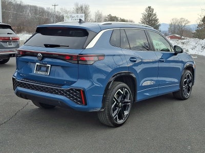 2026 Volkswagen Tiguan SEL R-Line Turbo