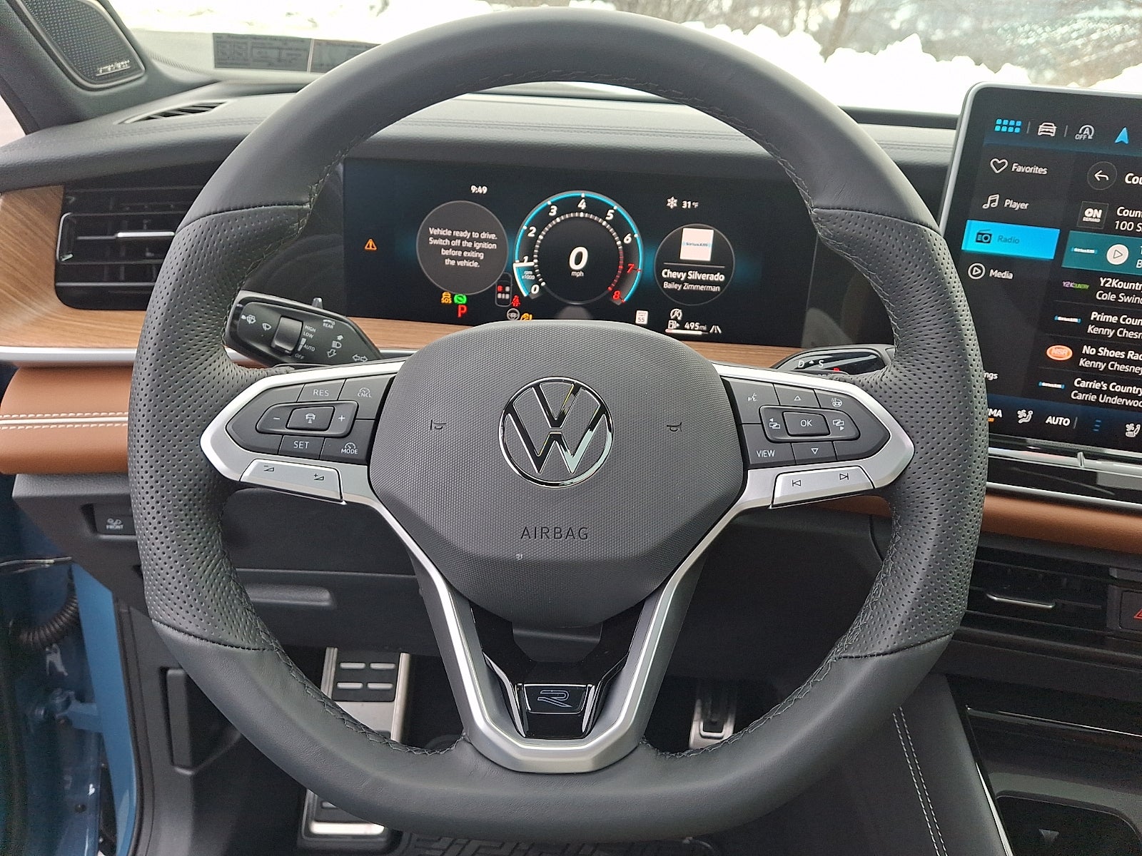 2026 Volkswagen Tiguan SEL R-Line Turbo