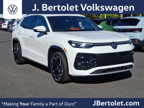 2026 Volkswagen Tiguan SEL R-Line Turbo