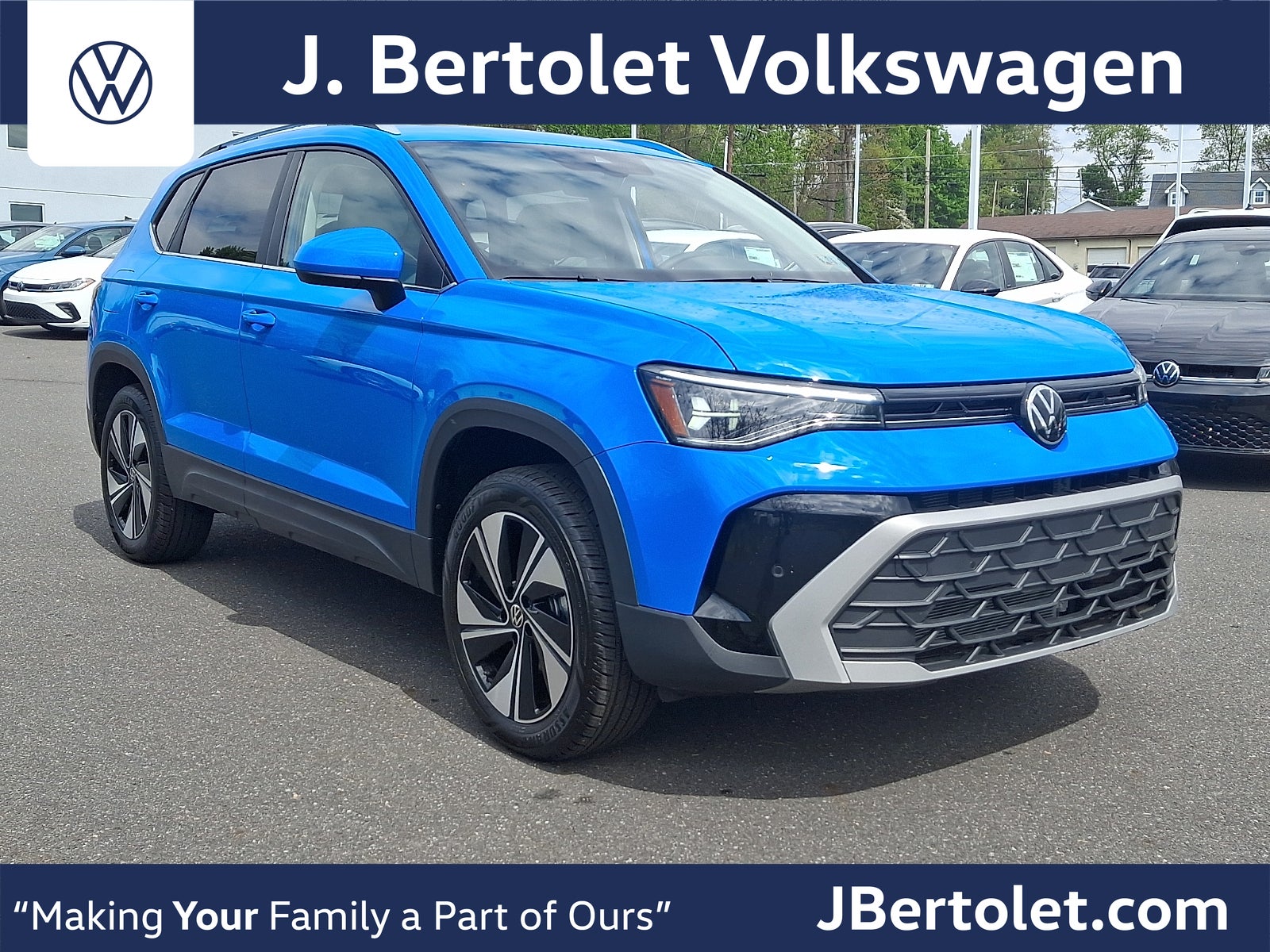 2026 Volkswagen Taos SE