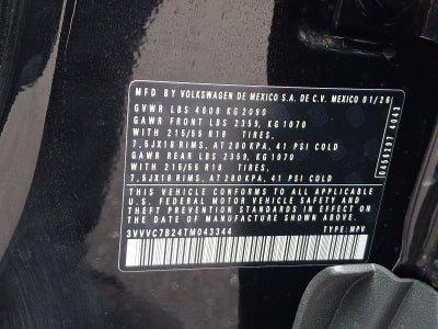 2026 Volkswagen Taos SE