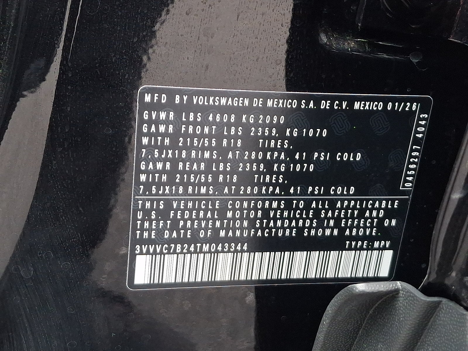 2026 Volkswagen Taos SE