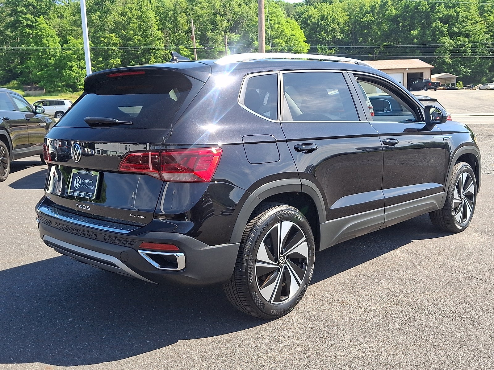 2023 Volkswagen Taos 1.5T SE