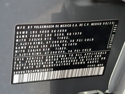 2023 Volkswagen Taos 1.5T SE