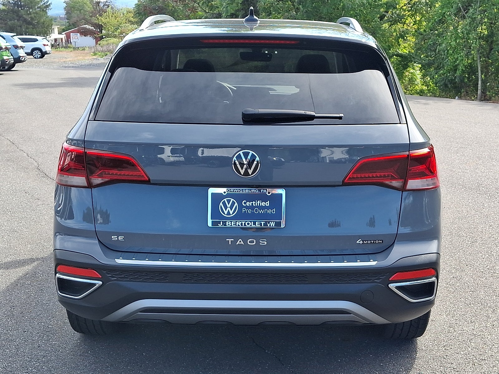 2023 Volkswagen Taos 1.5T SE