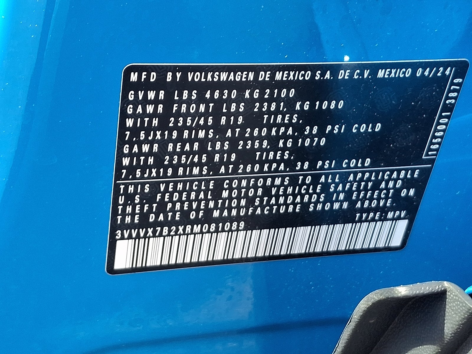 2024 Volkswagen Taos 1.5T SE