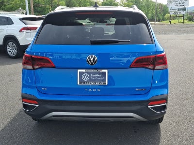 2024 Volkswagen Taos 1.5T SE