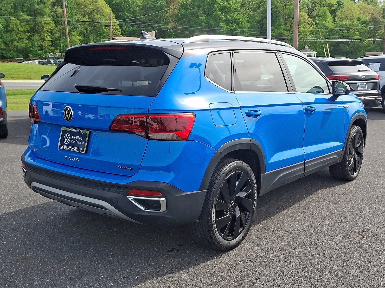 2024 Volkswagen Taos 1.5T SE