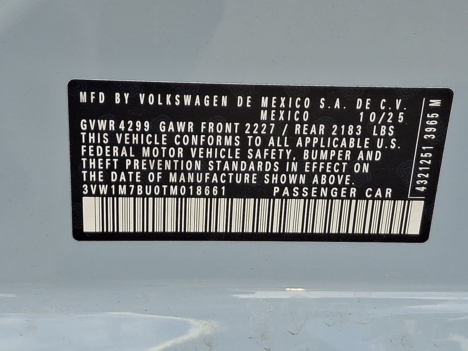 2026 Volkswagen Jetta GLI Autobahn