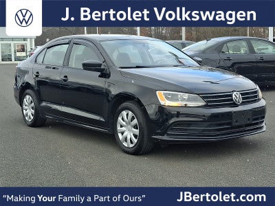 2016 Volkswagen Jetta 1.4T S