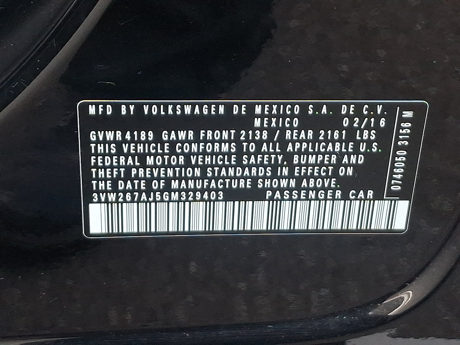 2016 Volkswagen Jetta 1.4T S