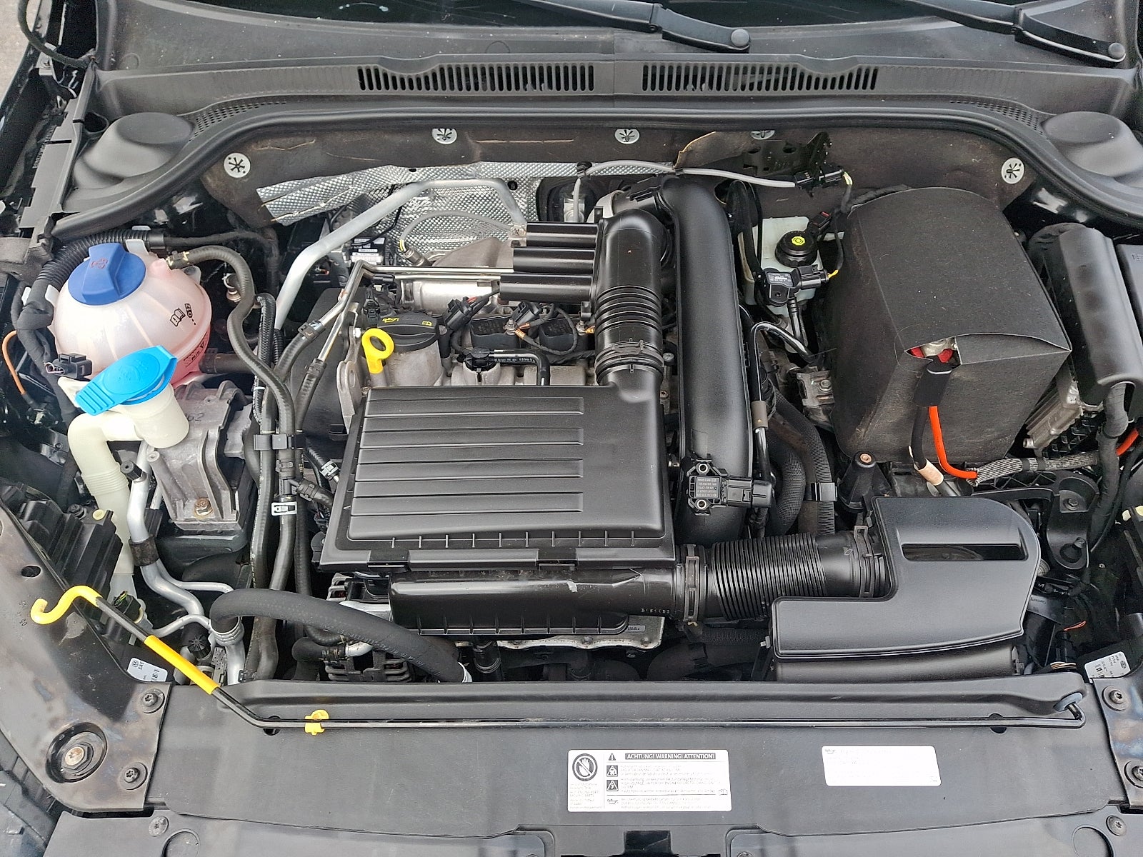 2016 Volkswagen Jetta 1.4T S