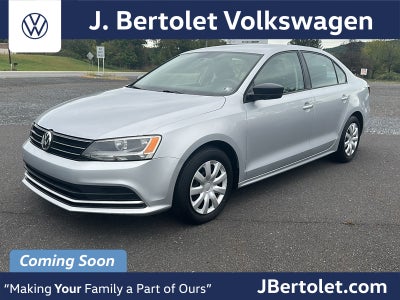 2016 Volkswagen Jetta 1.4T S