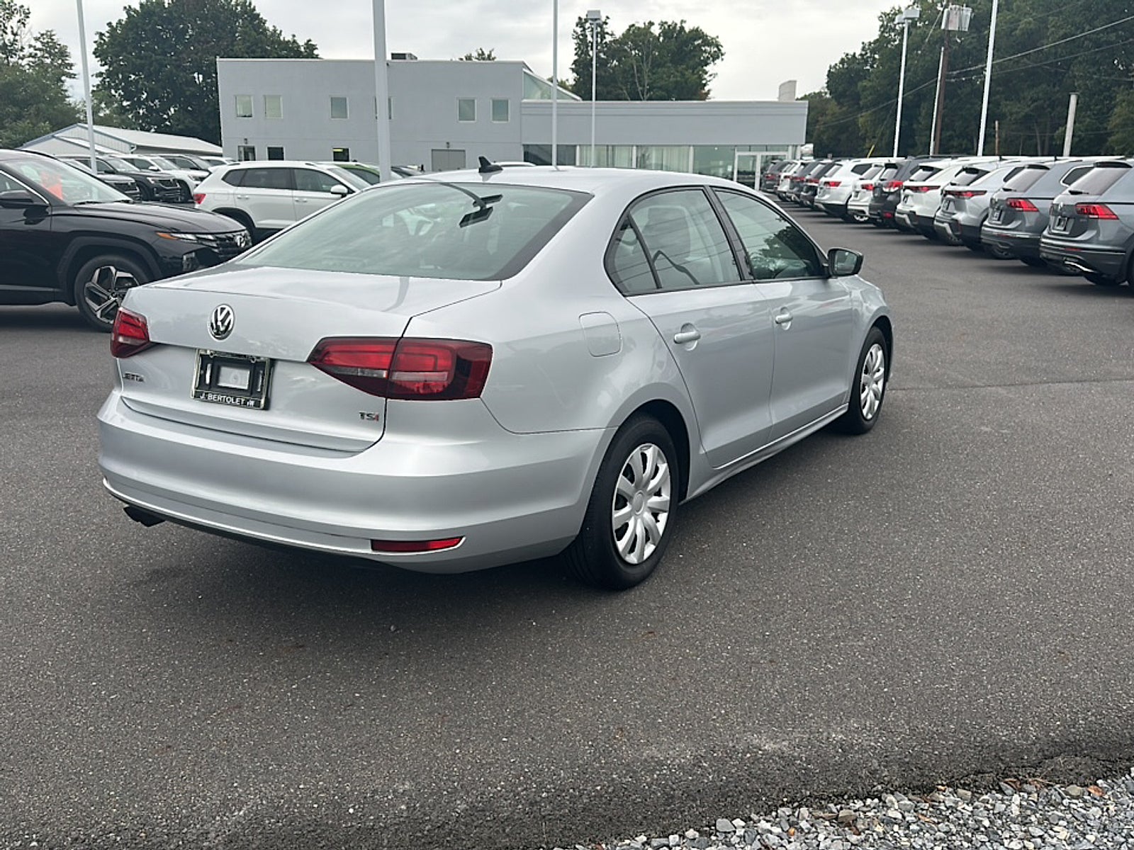 2016 Volkswagen Jetta 1.4T S