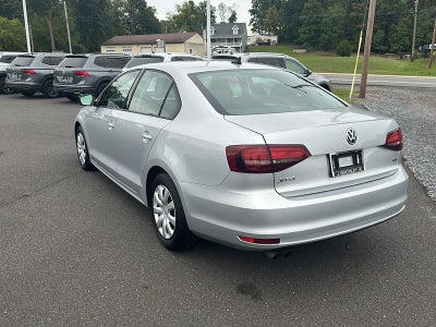 2016 Volkswagen Jetta 1.4T S