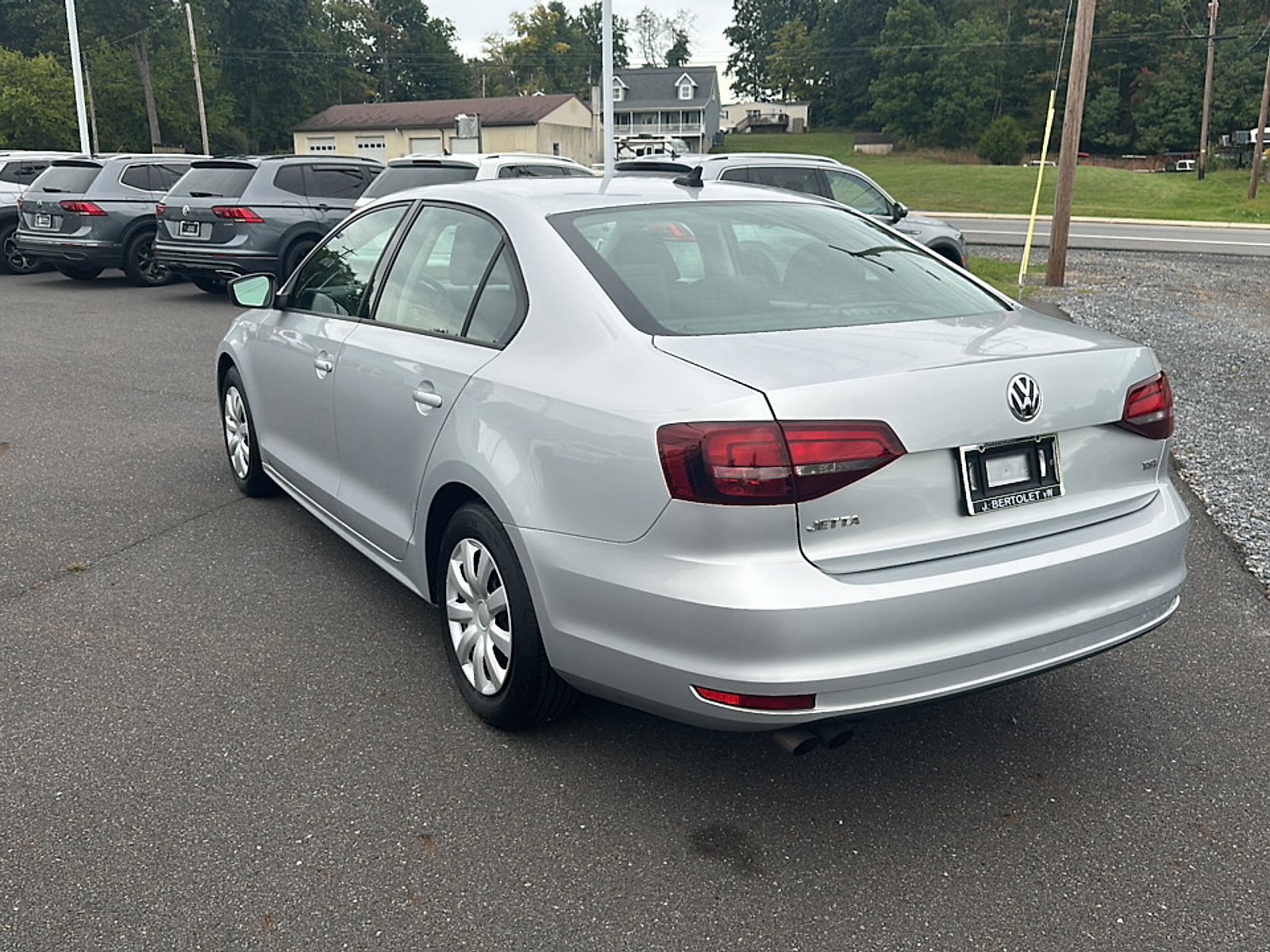 2016 Volkswagen Jetta 1.4T S