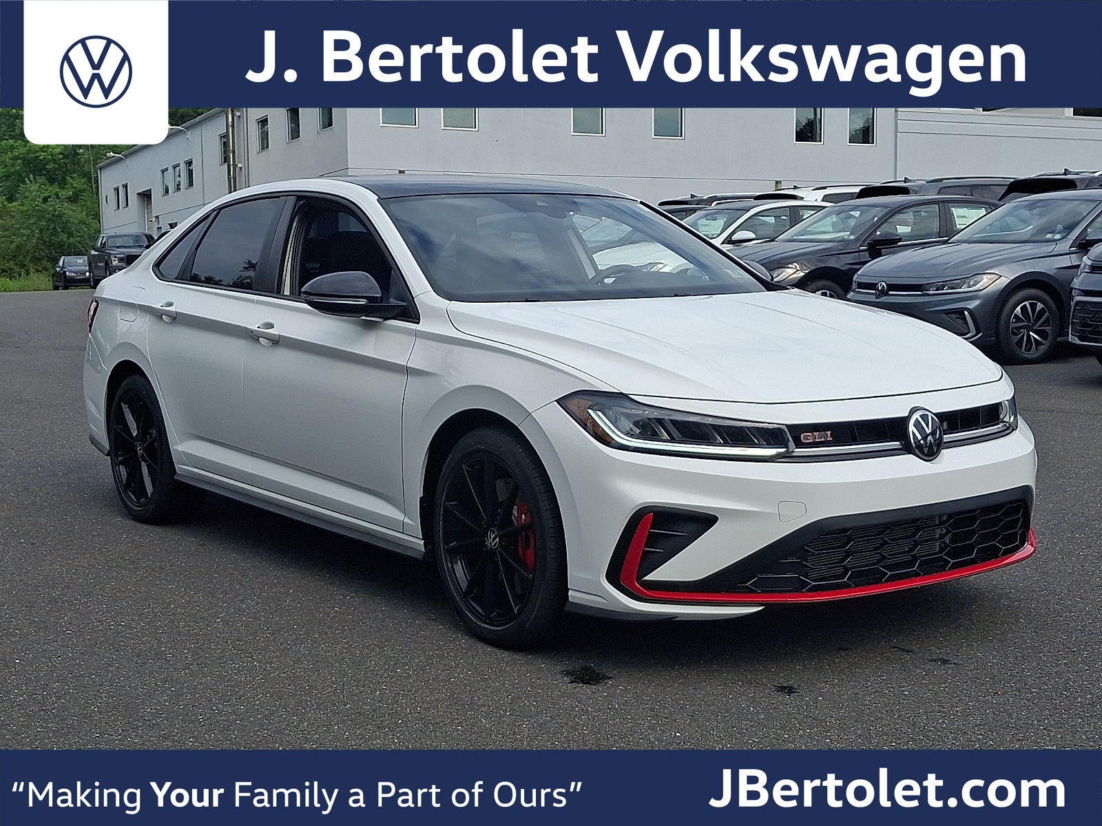 2025 Volkswagen Jetta GLI 2.0T Autobahn