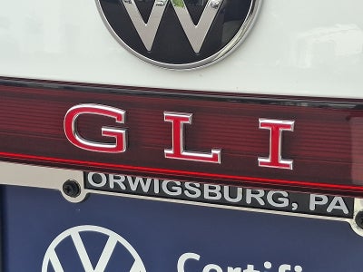 2025 Volkswagen Jetta GLI 2.0T Autobahn