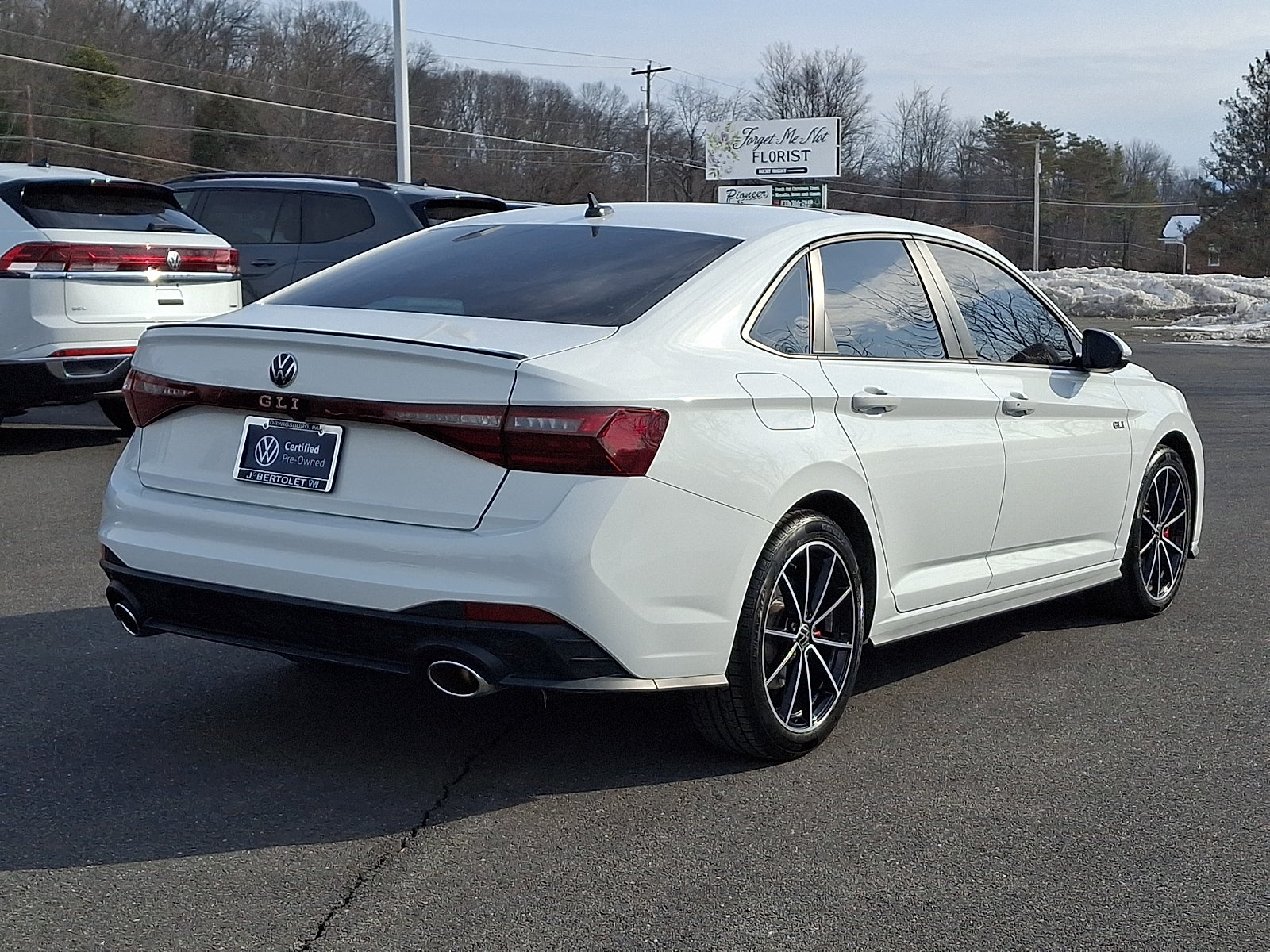 2025 Volkswagen Jetta GLI 2.0T Autobahn