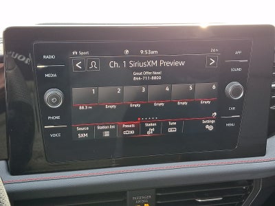 2025 Volkswagen Jetta GLI 2.0T Autobahn