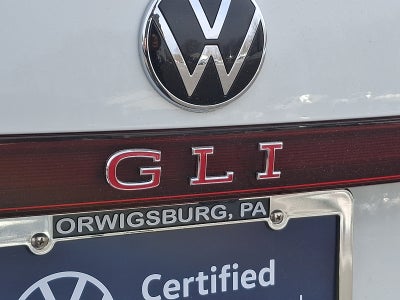 2025 Volkswagen Jetta GLI 2.0T Autobahn